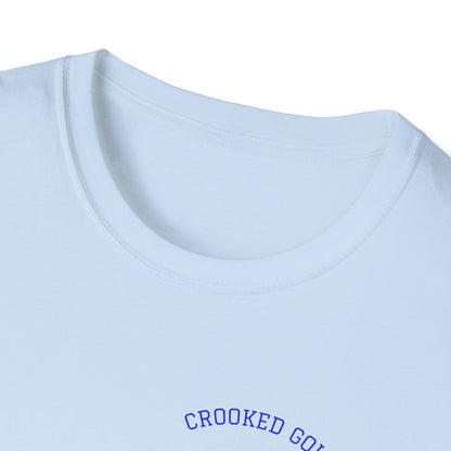 Golf &amp; Beer T-Shirt — "Grip It, Sip It" Golfing Beer Graphic Tee