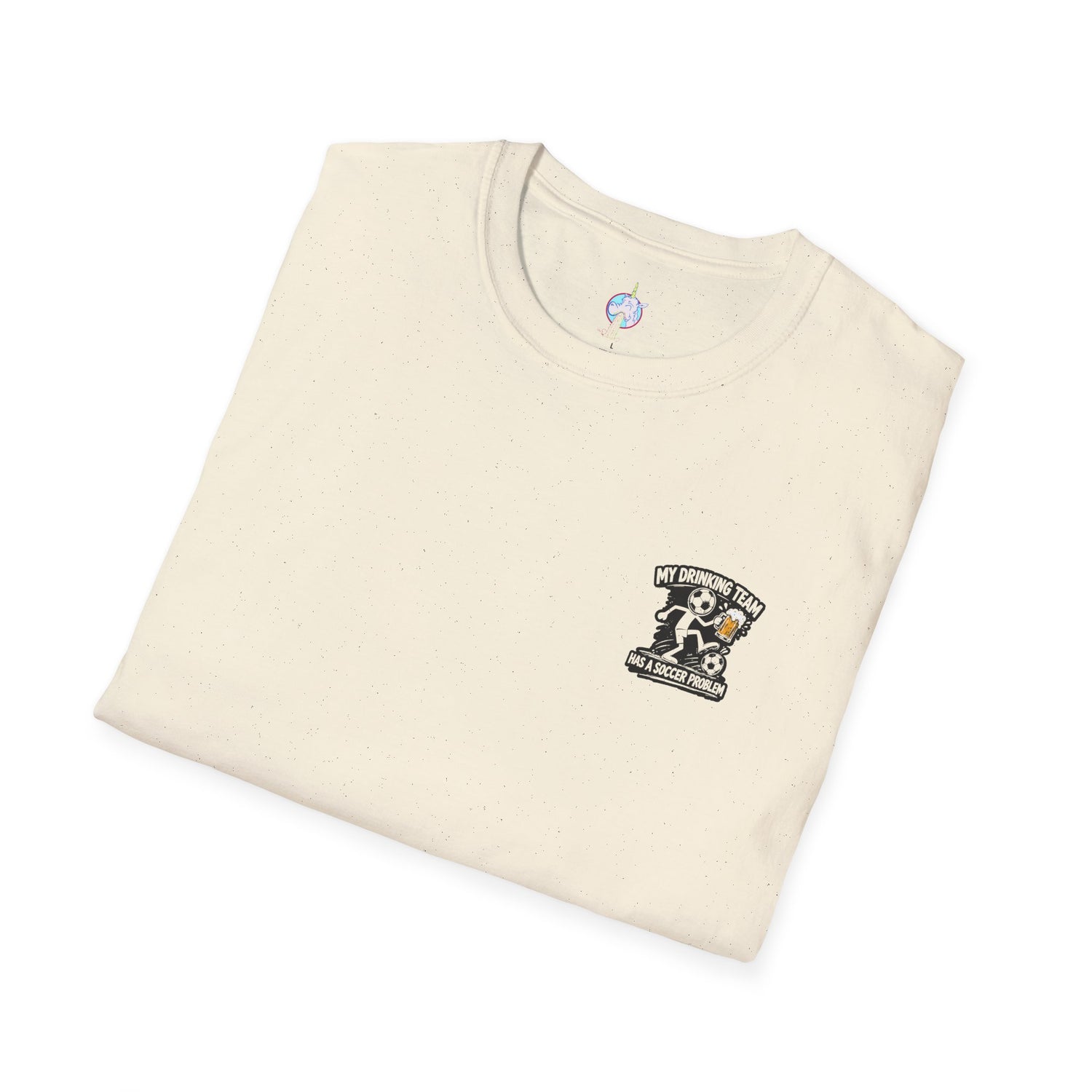 Soccer Fan T-Shirt — "90 Minutes = 3 Beers" Funny Football Game Tee