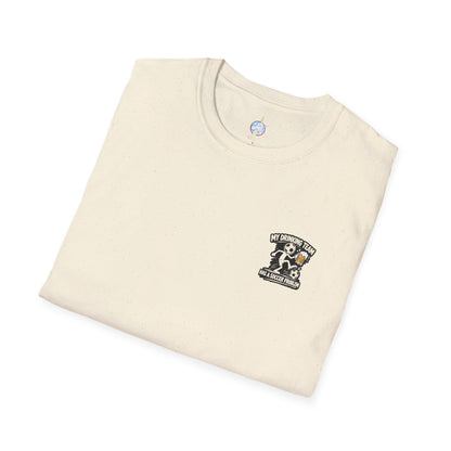Soccer Fan T-Shirt — "90 Minutes = 3 Beers" Funny Football Game Tee