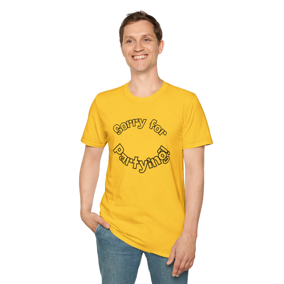 Sorry for Partying T-Shirt