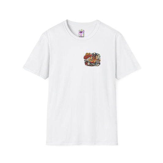 Get Glizzy With It Funny Hot Dog T-Shirt