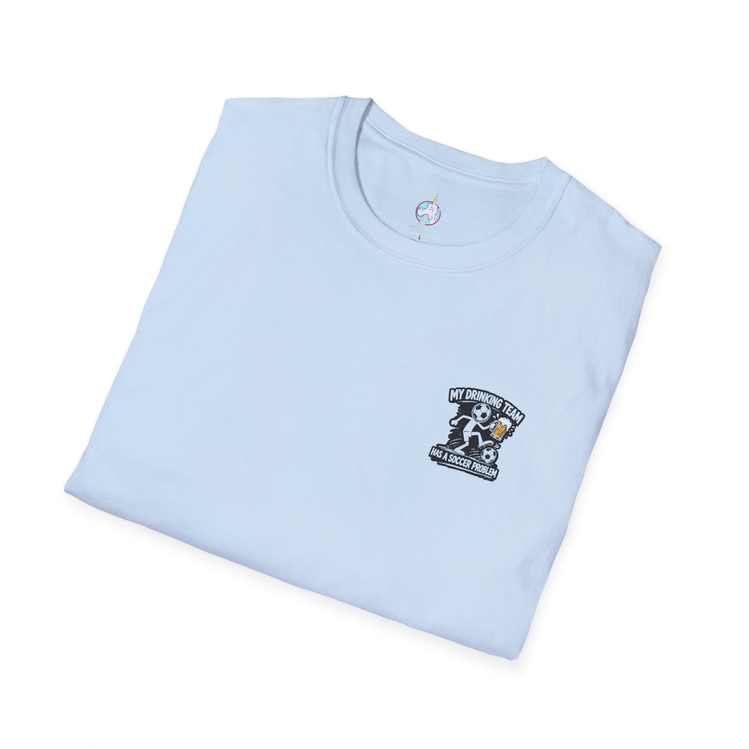 Soccer Fan T-Shirt — "90 Minutes = 3 Beers" Funny Football Game Tee