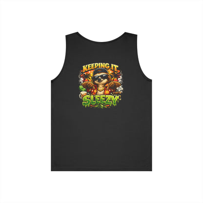 Keeping It Sleazy Sloth Funny Tank Top