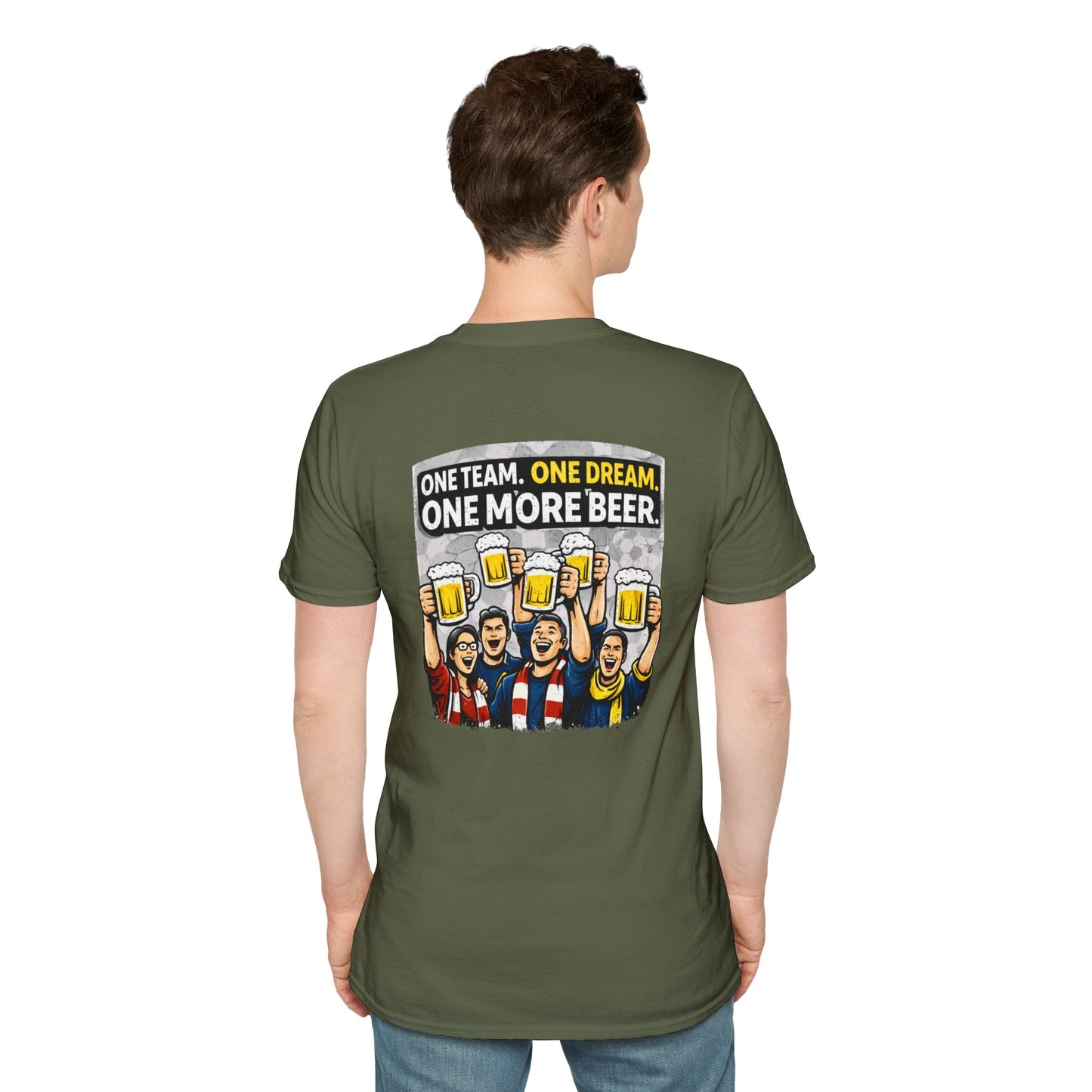 One Team One Dream One More Beer T-Shirt