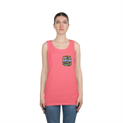 Sorry I Cant Soccer Is On Funny Tank Top