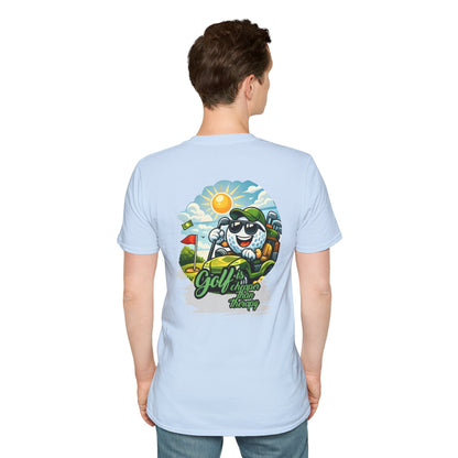 Golf Is Cheaper Than Therapy T-Shirt