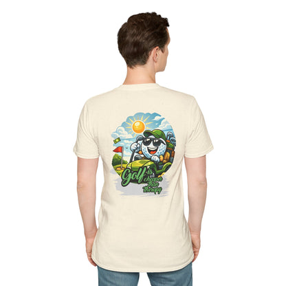 Golf Is Cheaper Than Therapy T-Shirt