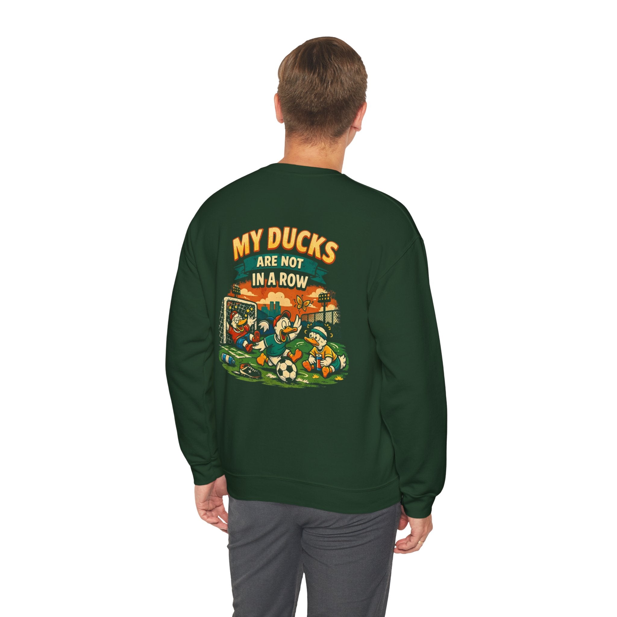 My Ducks Are Not In A Row Funny T-Shirt Sarcastic Graphic Tee Anxiety Humor Gift Funny Slogan Shirt Novelty Tee