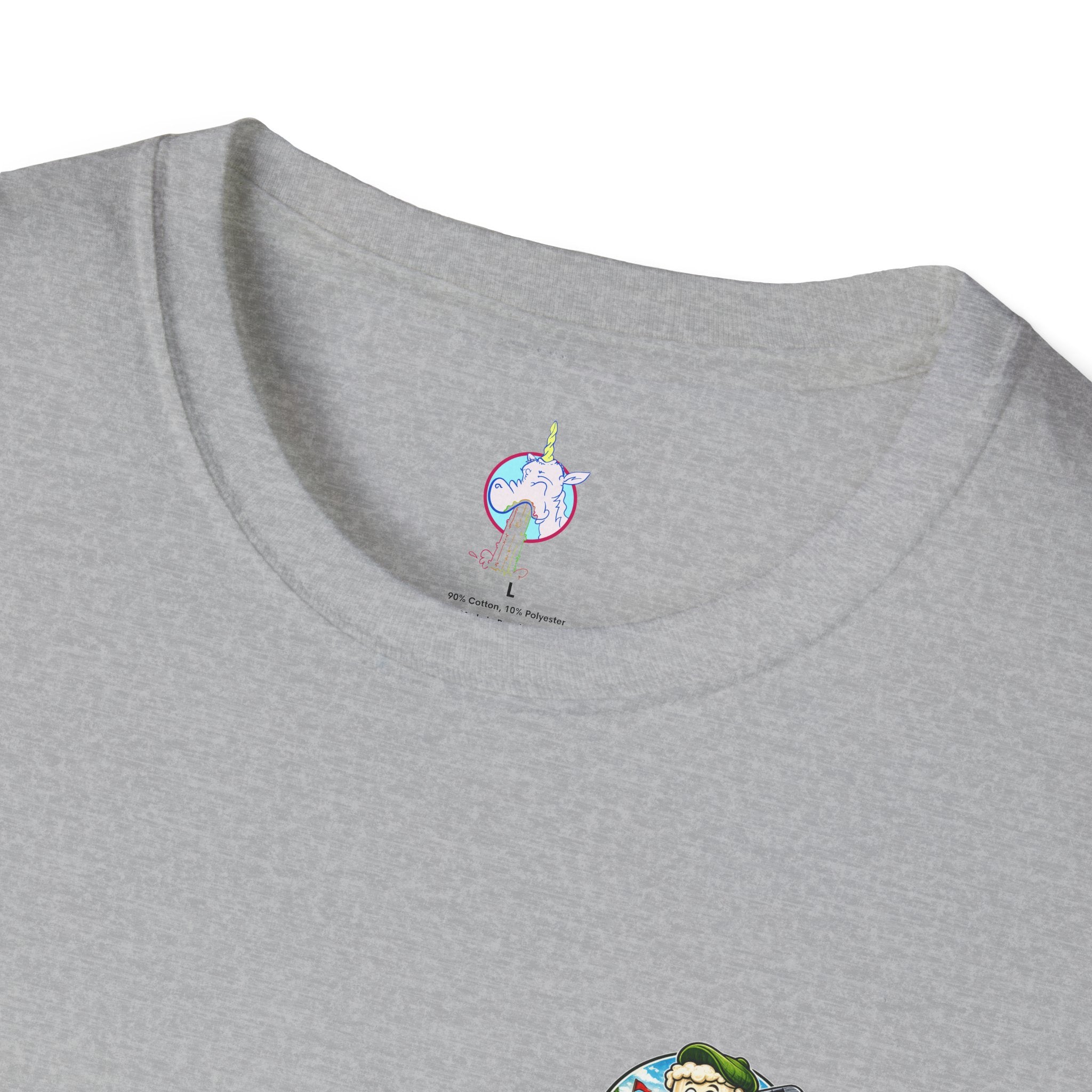 Golf T-Shirt — "I&