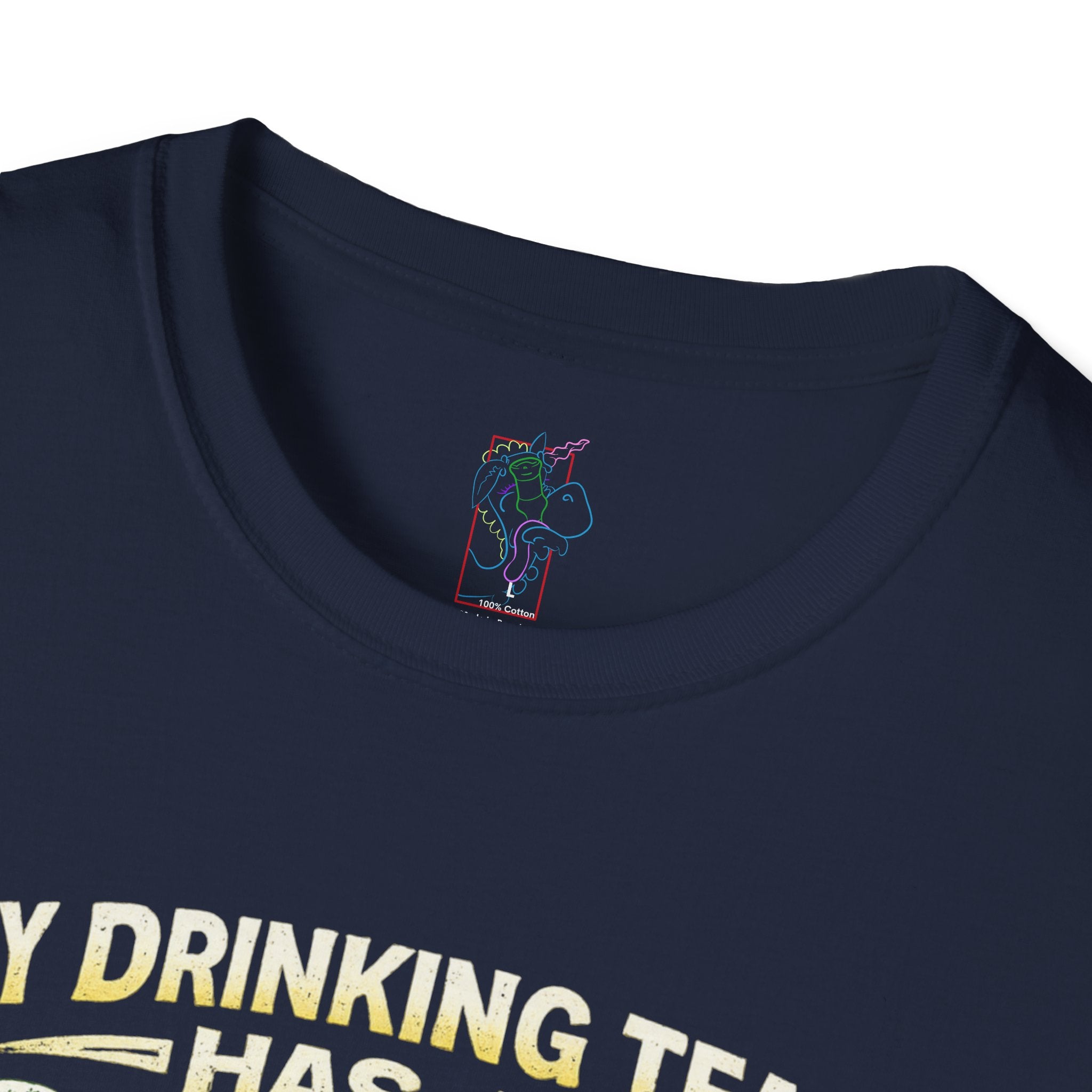 Soccer T-Shirt — "My Drinking Team Has a Soccer Problem" Funny Soccer Fan Tee