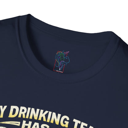 Soccer T-Shirt — "My Drinking Team Has a Soccer Problem" Funny Soccer Fan Tee