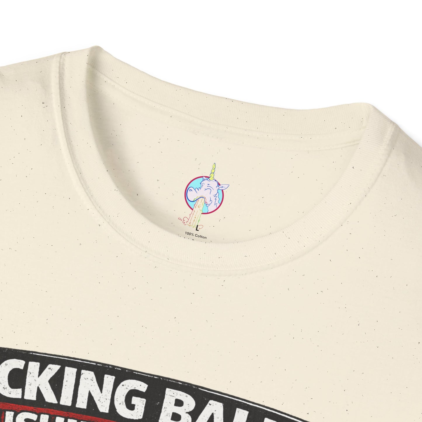 Kicking Balls & Crushing Cans Soccer Graphic T-Shirt