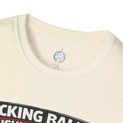 Kicking Balls & Crushing Cans Soccer Graphic T-Shirt