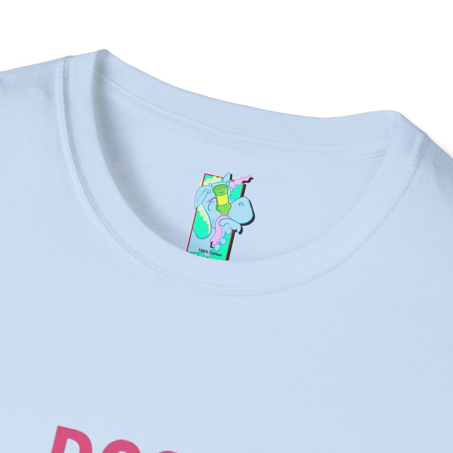 Doses and Mimosas- Party Vibes Unisex T-Shirt