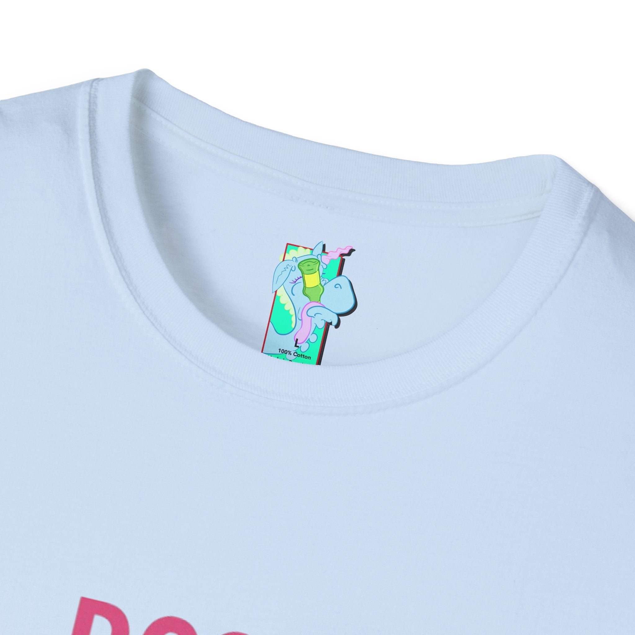 Doses and Mimosas- Party Vibes Unisex T-Shirt
