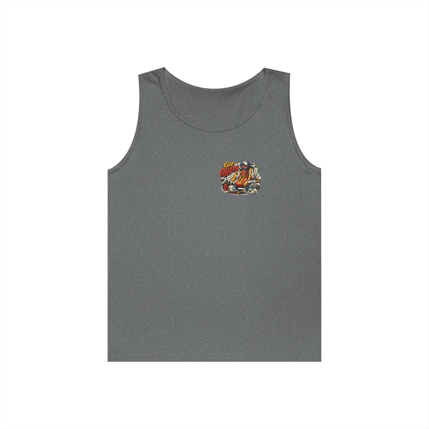 Get Glizzy With It Funny Tank Top