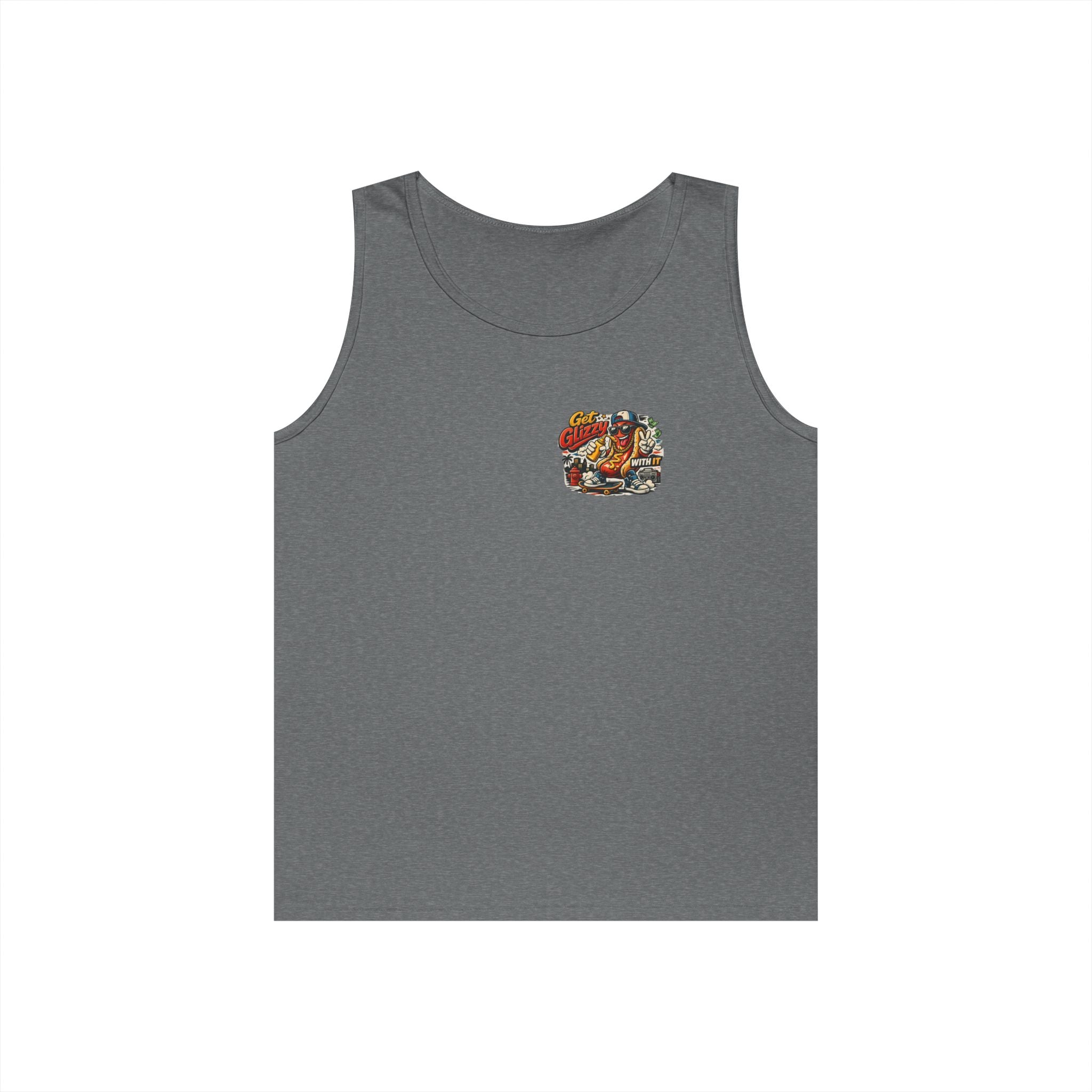 Get Glizzy With It Funny Tank Top