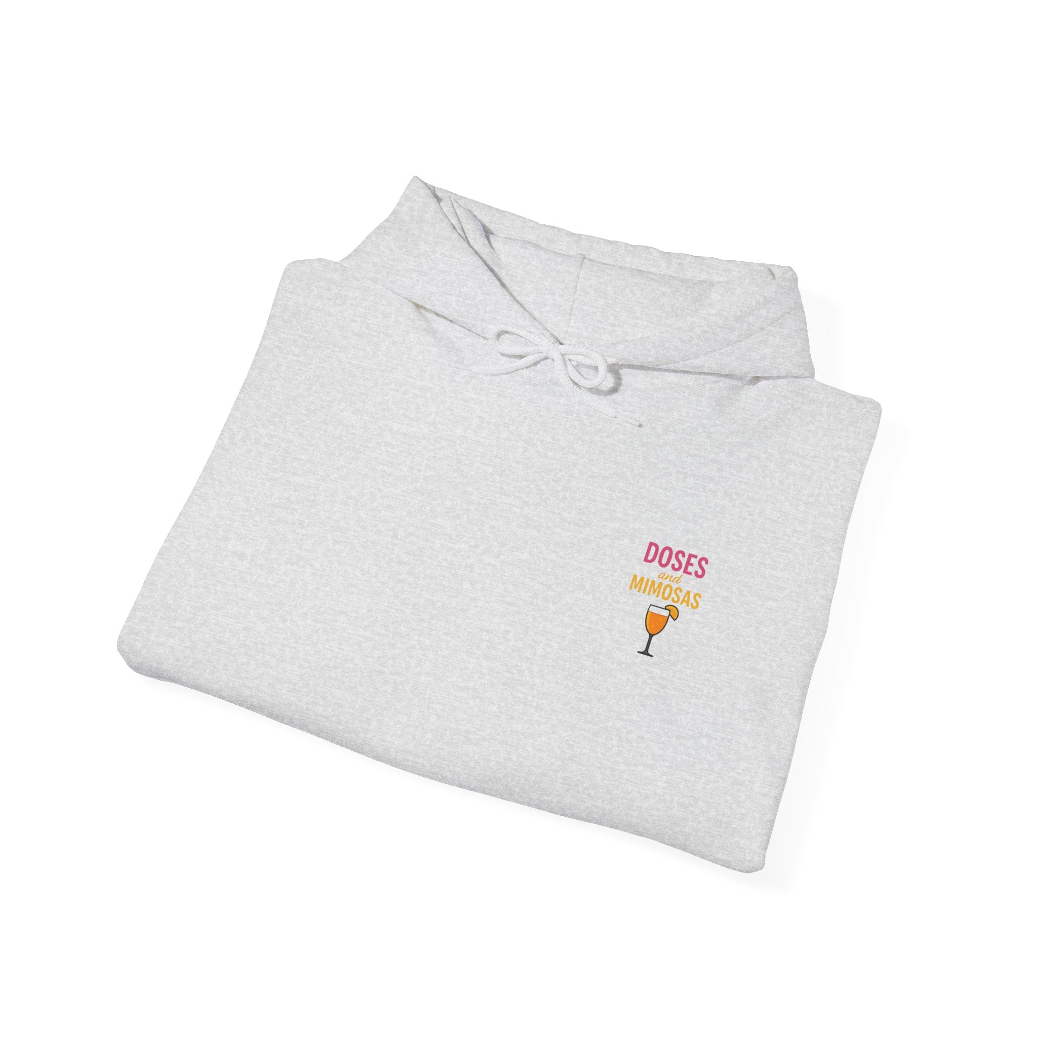 Party Vibes Hooded Sweatshirt — "Sunday Funday" Doses &amp; Mimosas