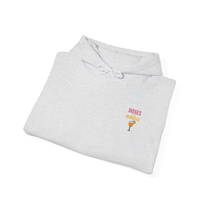 Party Vibes Hooded Sweatshirt — "Sunday Funday" Doses &amp; Mimosas