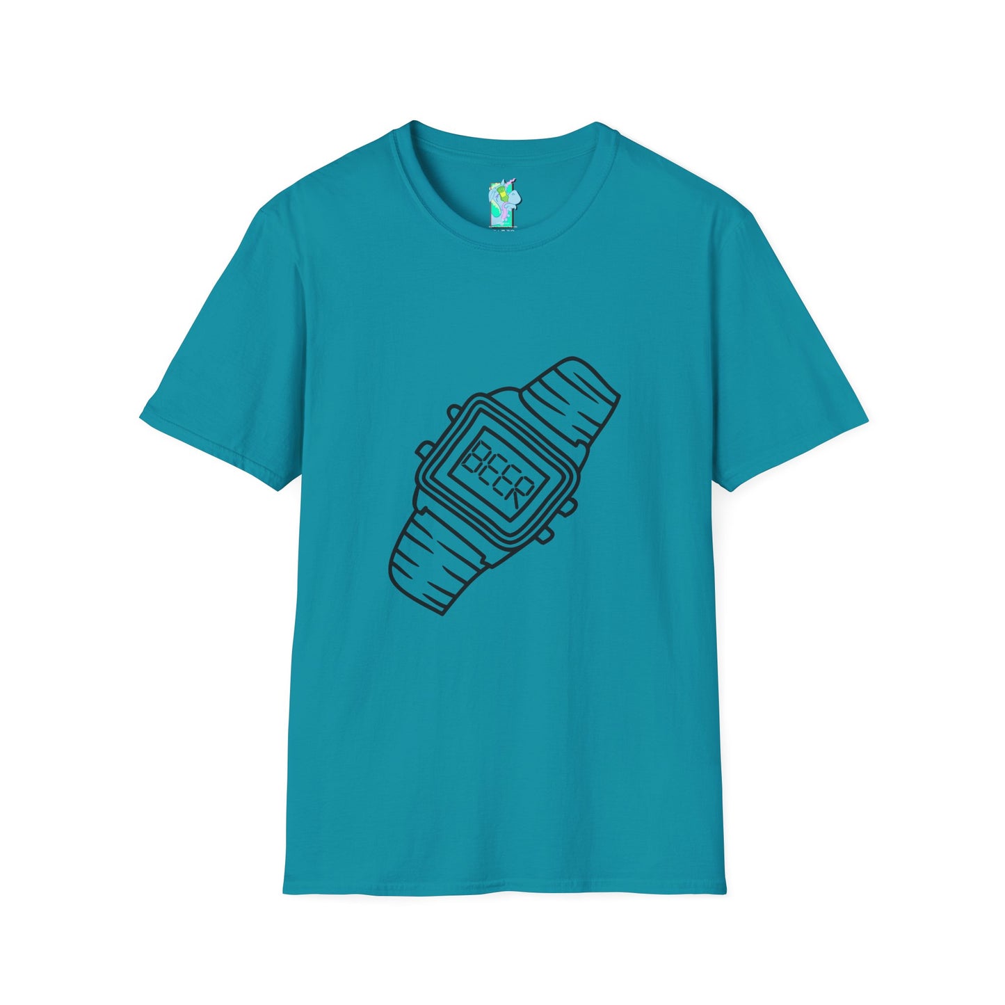 Digital Beer Watch Unisex T-Shirt