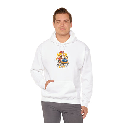 Add Spice To Your Life Graphic Tee Funny Nutmeg Hoodie
