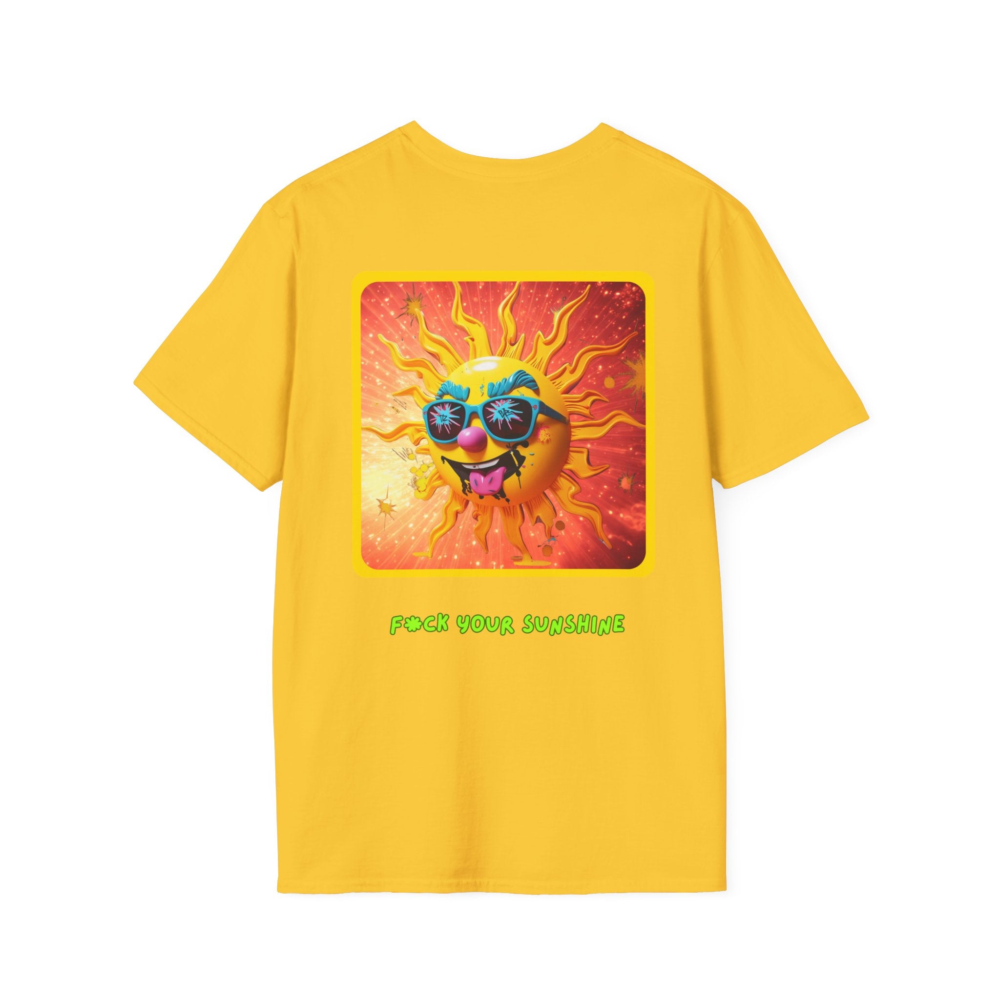 Rave T-Shirt - F*ck Your Sunshine Bold Design