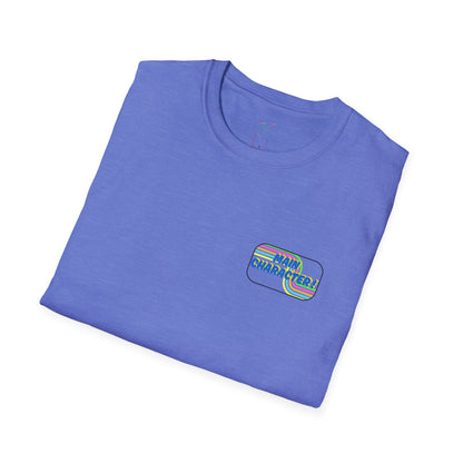 Main Character-Retro Funny — Awesome Creative Graphic T-Shirt