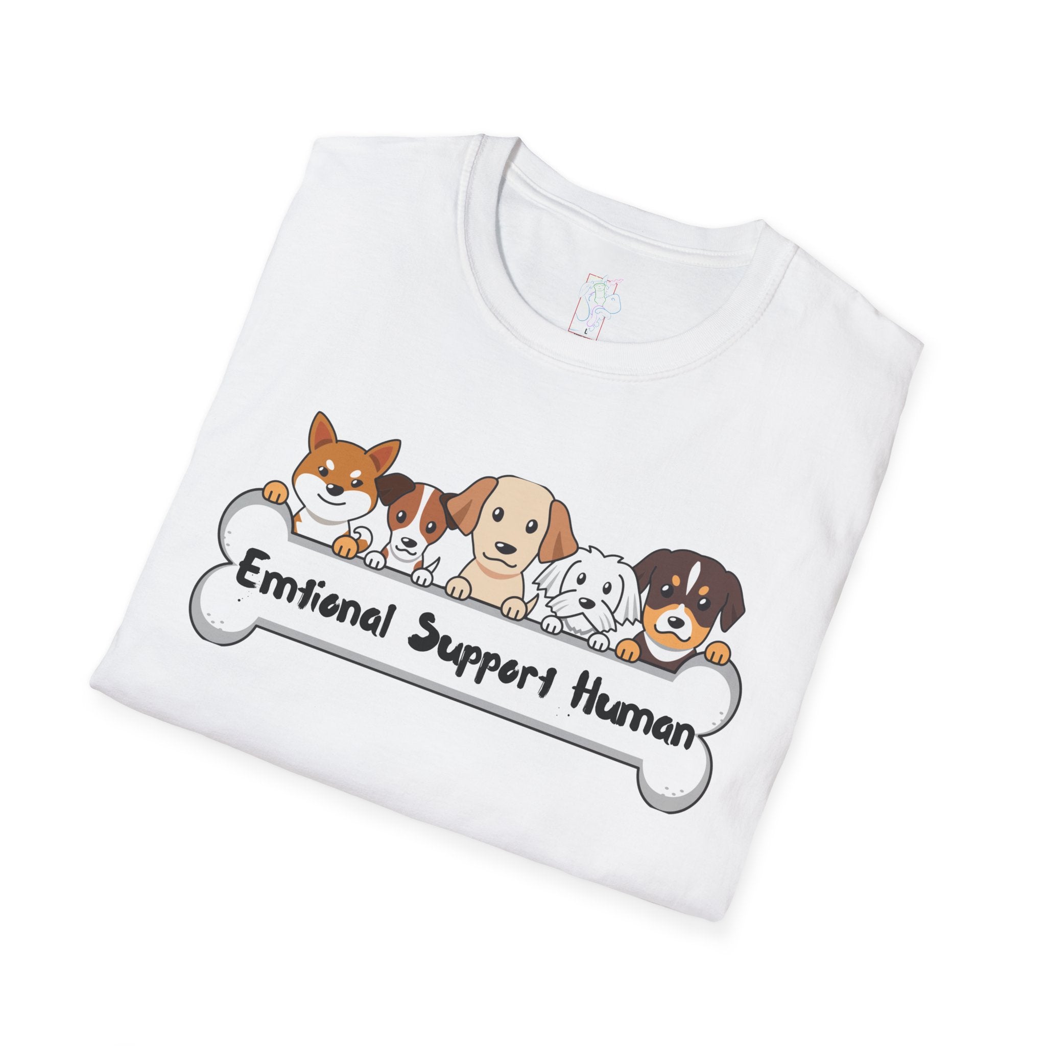 Funny Dogs Love T-Shirt — Cute Happy Pets Tee for Dog Lovers