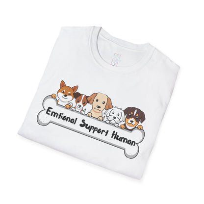 Funny Dogs Love T-Shirt — Cute Happy Pets Tee for Dog Lovers