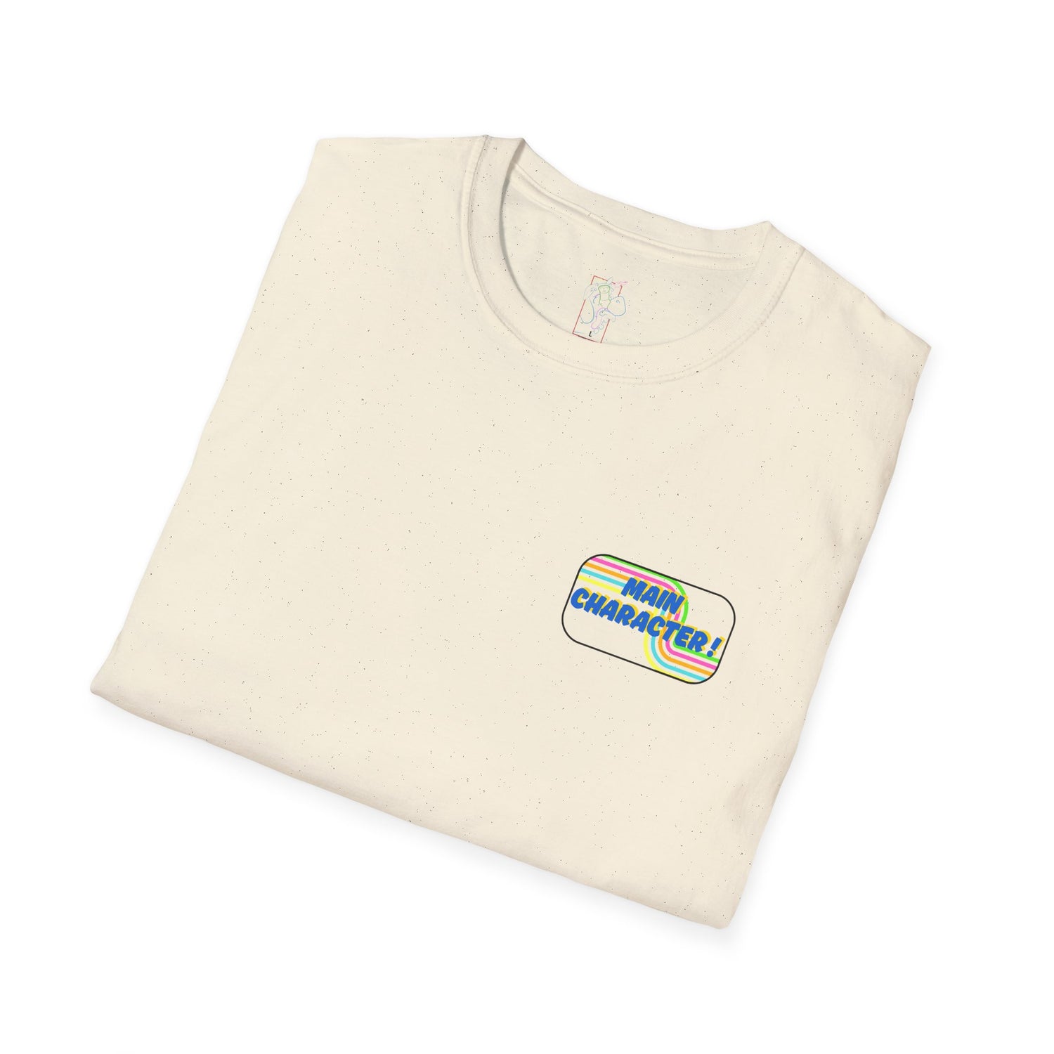 Main Character-Retro Funny — Awesome Creative Graphic T-Shirt