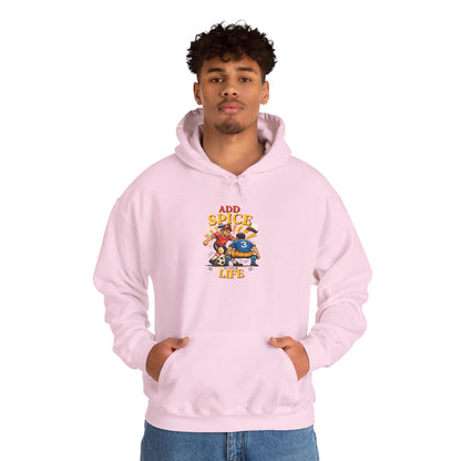 Add Spice To Your Life Graphic Tee Funny Nutmeg Hoodie
