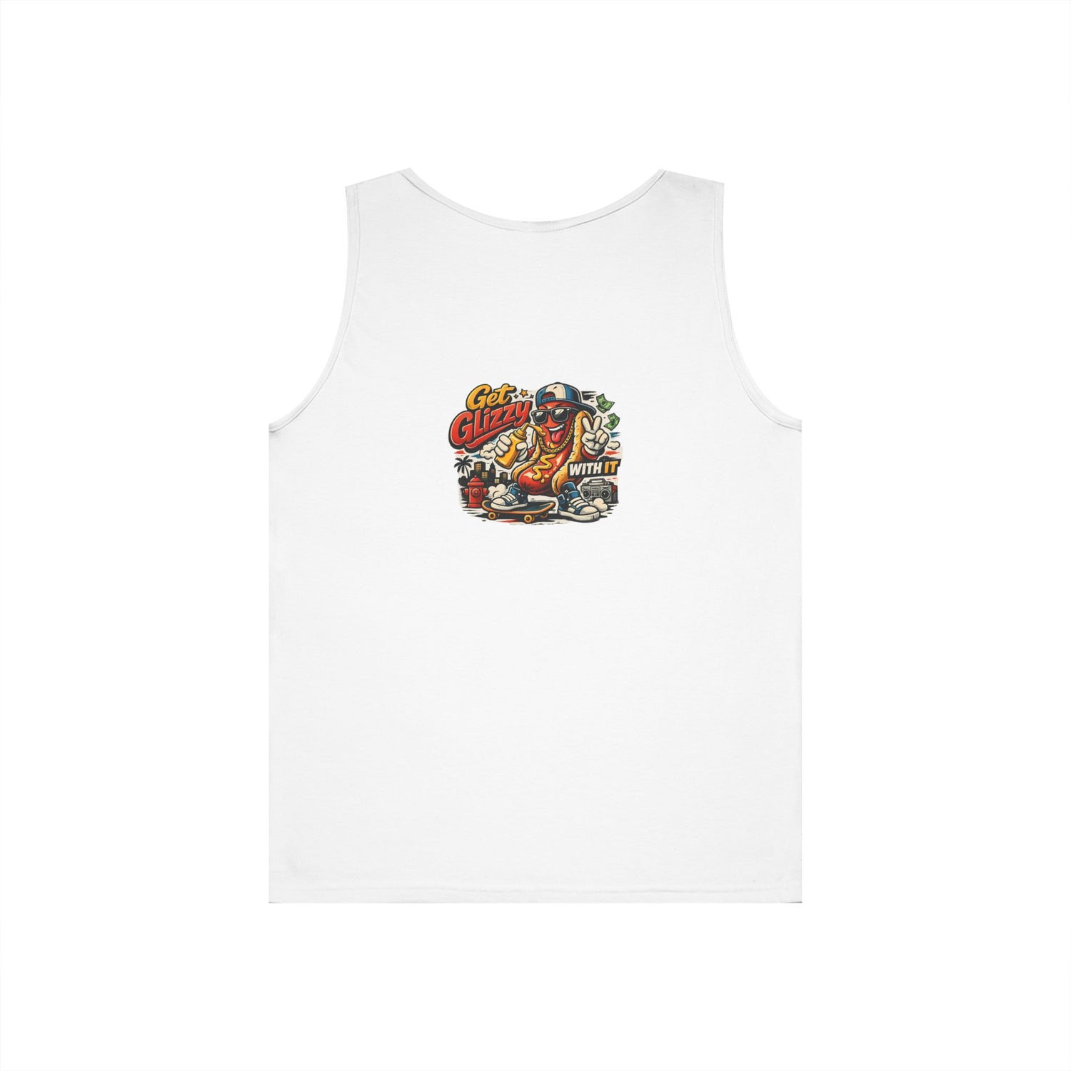 Get Glizzy With It Funny Tank Top