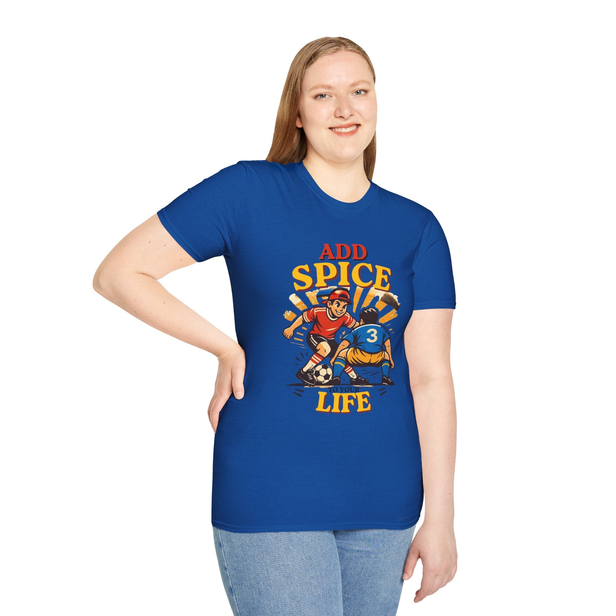 Add Spice To Your Life Graphic Tee
