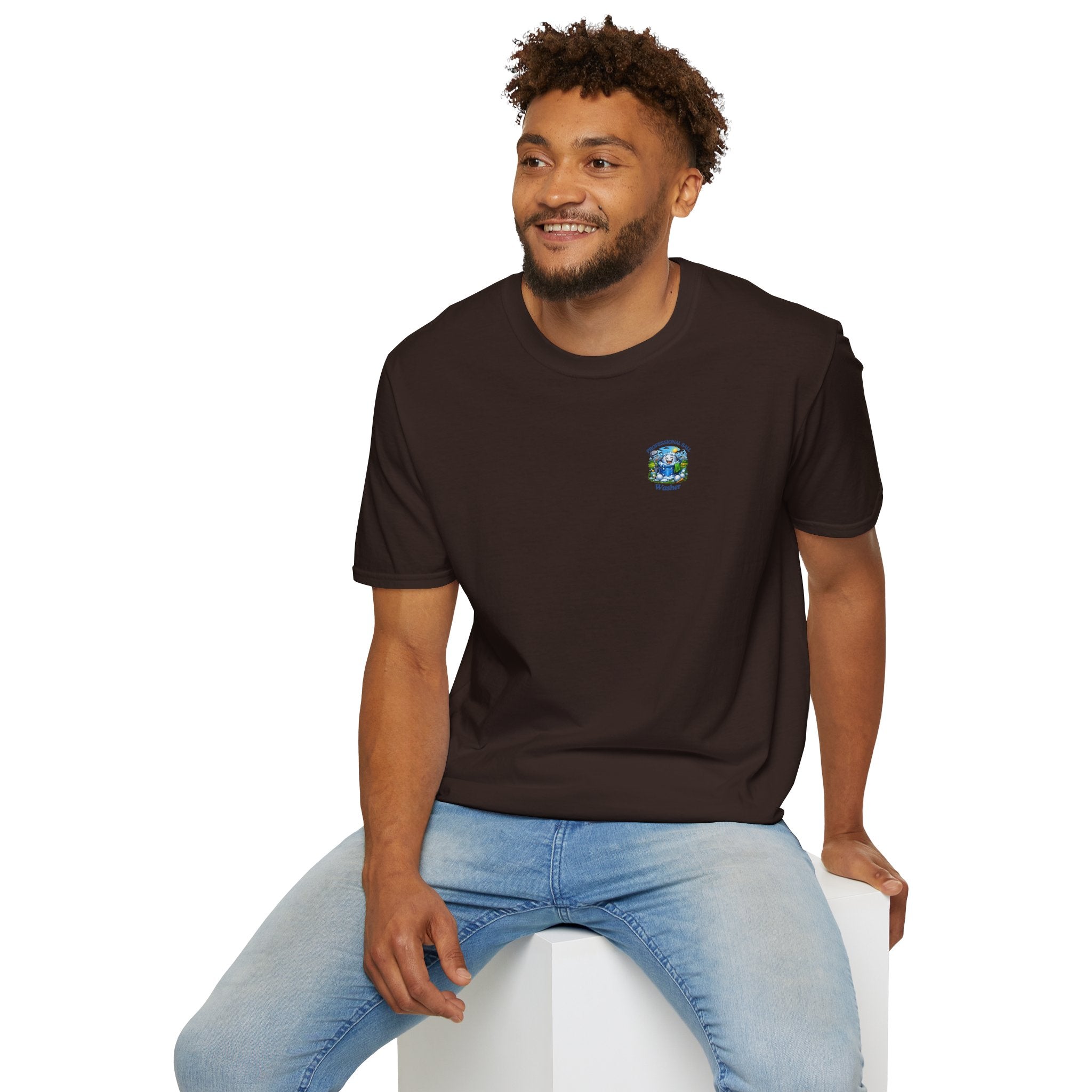Professional Ball Washer T-Shirt — Funny Golf Crew Shirt