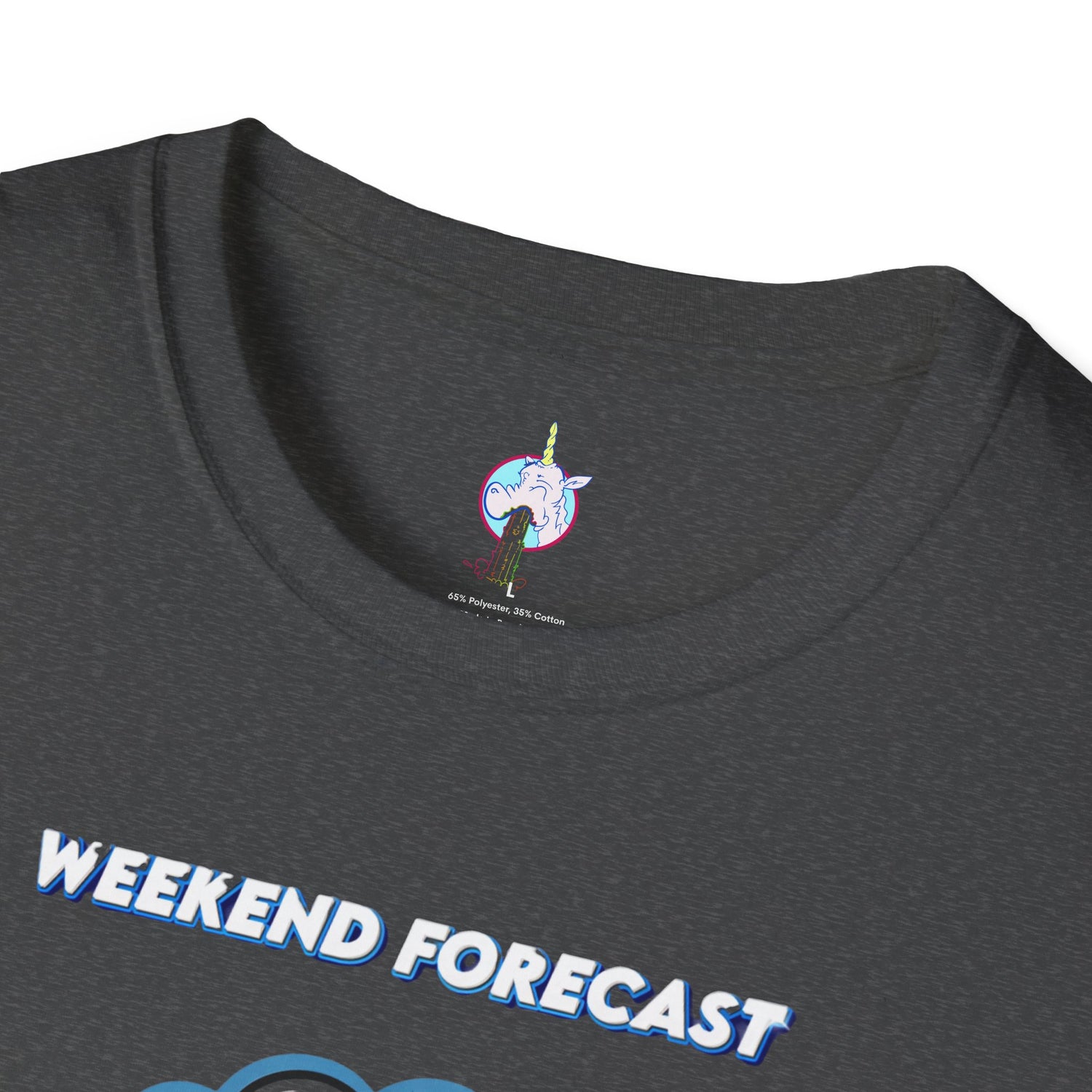 Weekend Forecast Tee — "99% Chance of Beer" Graphic T-Shirt