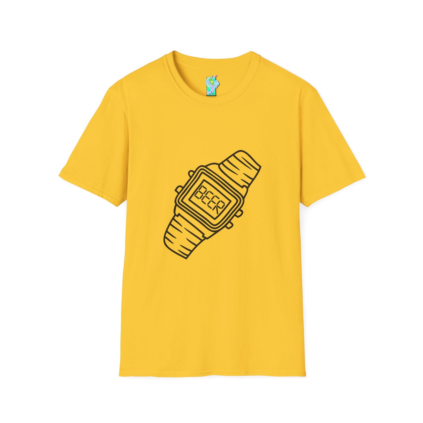 Digital Beer Watch Unisex T-Shirt