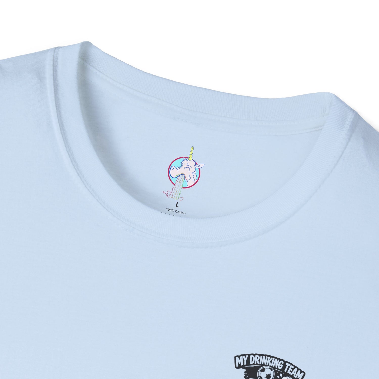 Funny "I Thought This Was a Drinking Game" T-Shirt Soccer Related