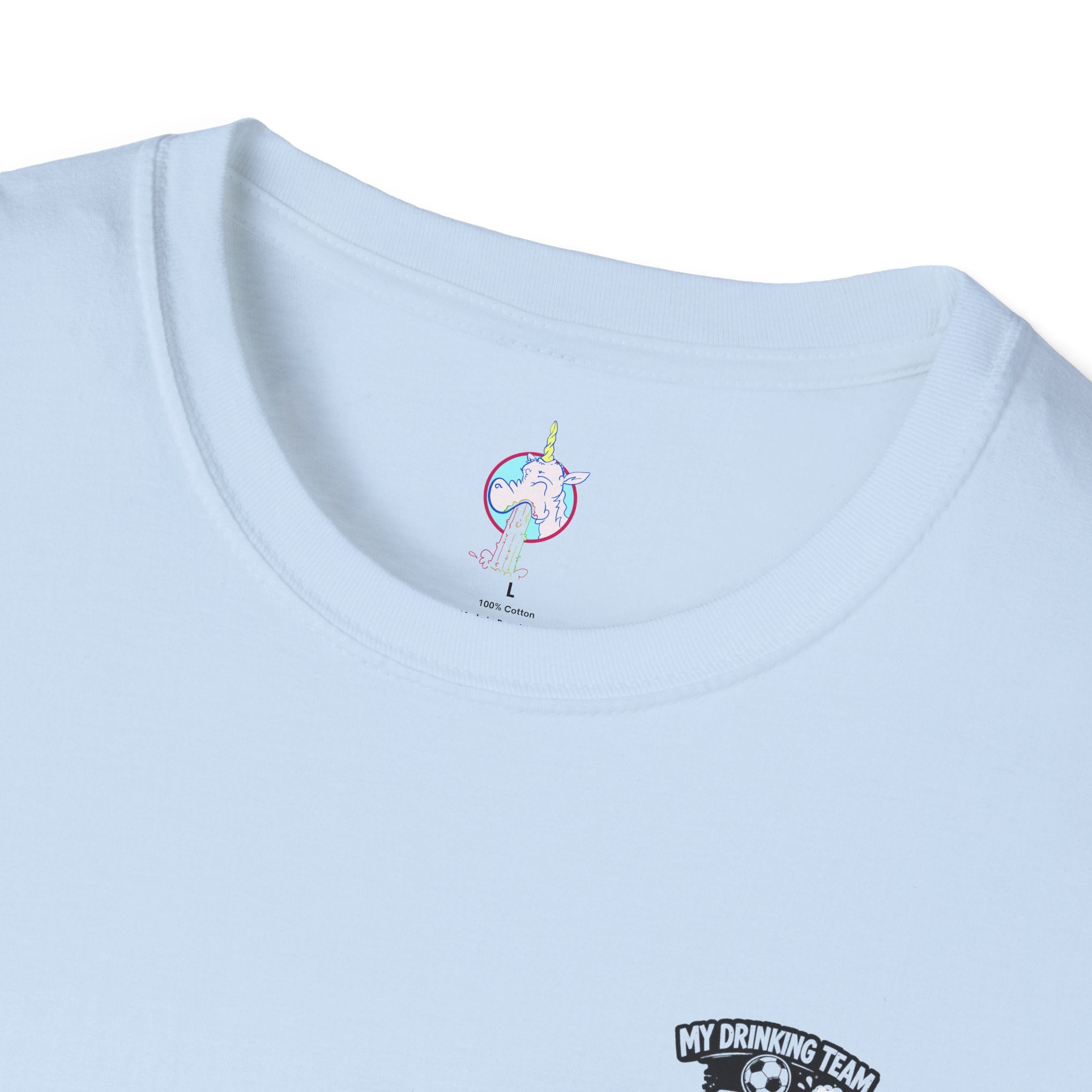 Funny "I Thought This Was a Drinking Game" T-Shirt Soccer Related