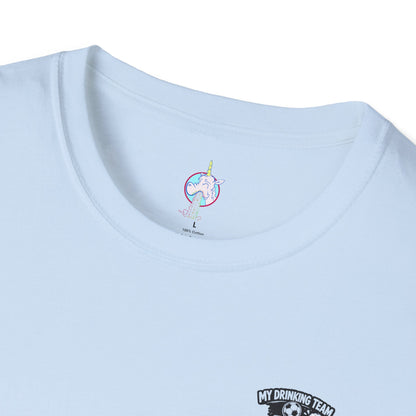Funny "I Thought This Was a Drinking Game" T-Shirt Soccer Related