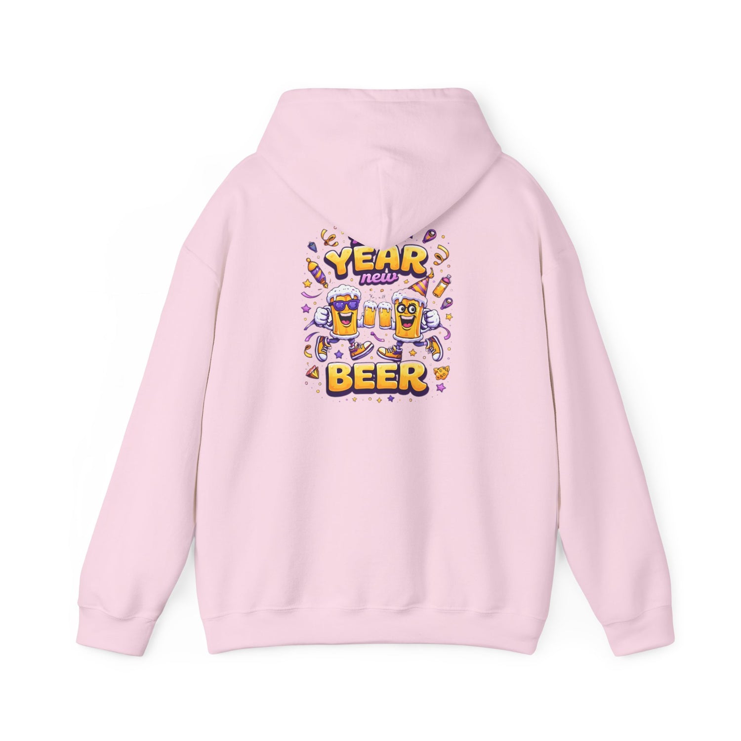 New Year New Beer Funny Hoodie