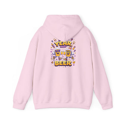 New Year New Beer Funny Hoodie
