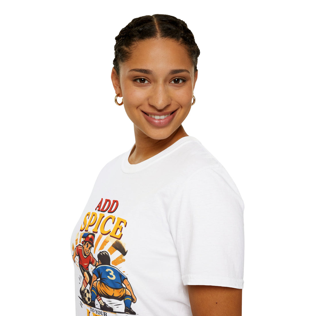 Add Spice To Your Life Graphic Tee