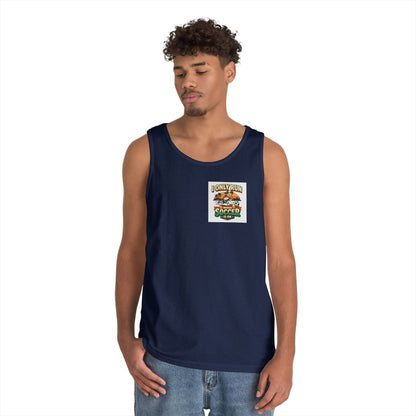 I Only Run When Soccer Is On Funny Tank Top
