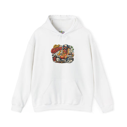 Get Glizzy With It Funny Hoodie