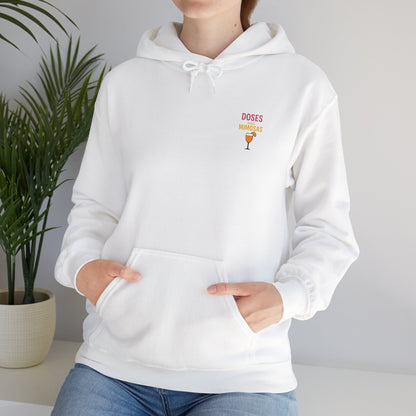 Party Vibes Hooded Sweatshirt — "Sunday Funday" Doses &amp; Mimosas