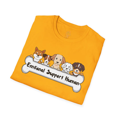 Funny Dogs Love T-Shirt — Cute Happy Pets Tee for Dog Lovers
