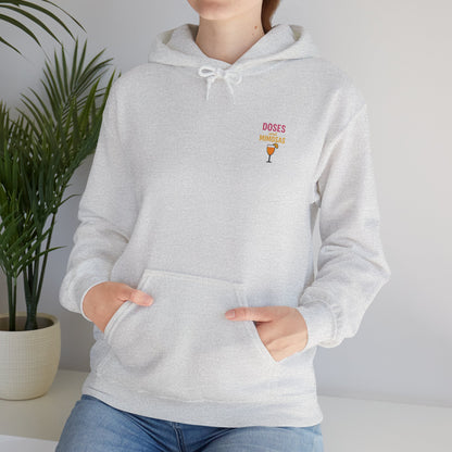 Party Vibes Hooded Sweatshirt — "Sunday Funday" Doses &amp; Mimosas