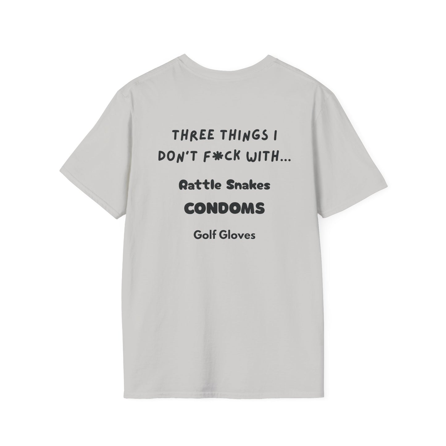 Humorous Unisex T-Shirt - Perfect for Gifts, Casual Wear, and Parties - 3 Things I Don't F*** With, Funny Tee, Gift for Friends, [...]