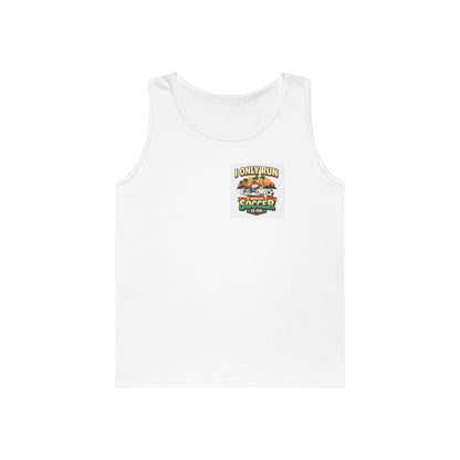 I Only Run When Soccer Is On Funny Tank Top