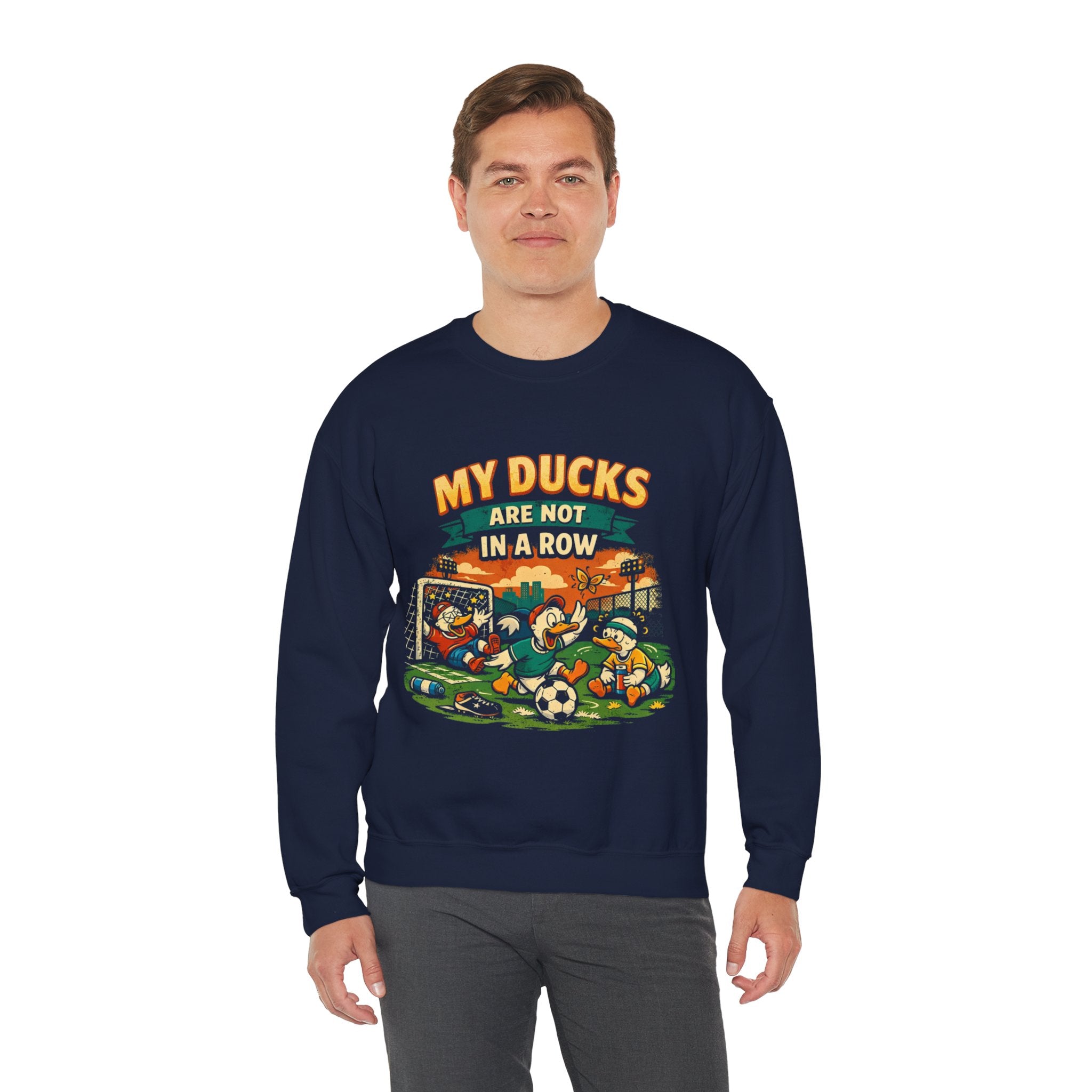 My Ducks Are Not In A Row Funny T-Shirt Sarcastic Graphic Tee Anxiety Humor Gift Funny Slogan Shirt Novelty Tee